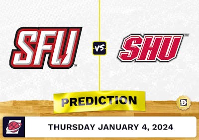 St. Francis (PA) vs. Sacred Heart Prediction, Odds, College Basketball Picks  [1/4/2024]