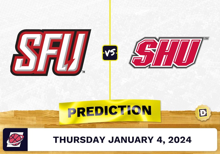 St. Francis (PA) vs. Sacred Heart Prediction, Odds, College Basketball Picks  [1/4/2024]