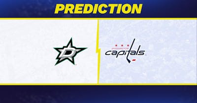 Stars vs. Capitals prediction: Why Washington is favored to win Wednesday's NHL matchup [1/7/2026]