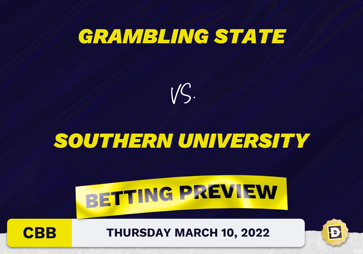 Grambling State vs. Southern University CBB Predictions and Odds - Mar 10, 2022