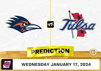 UTSA vs. Tulsa Prediction, Odds, College Basketball Picks [1/17/2024]