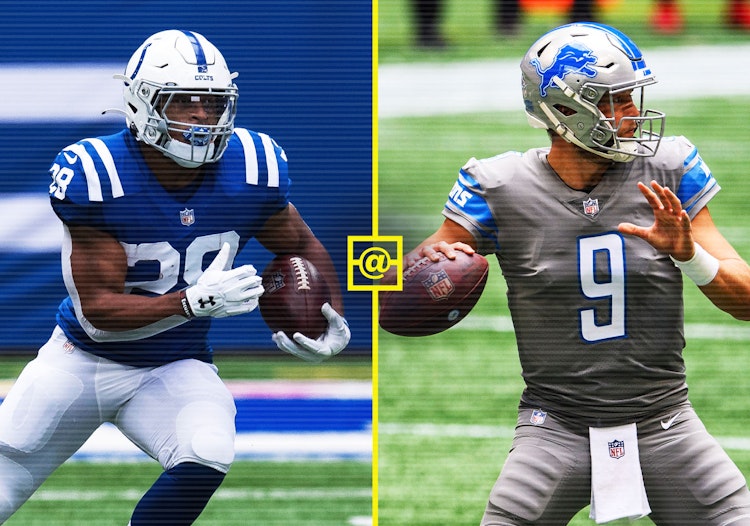 NFL 2020 Indianapolis Colts vs. Detroit Lions: Predictions, picks and bets