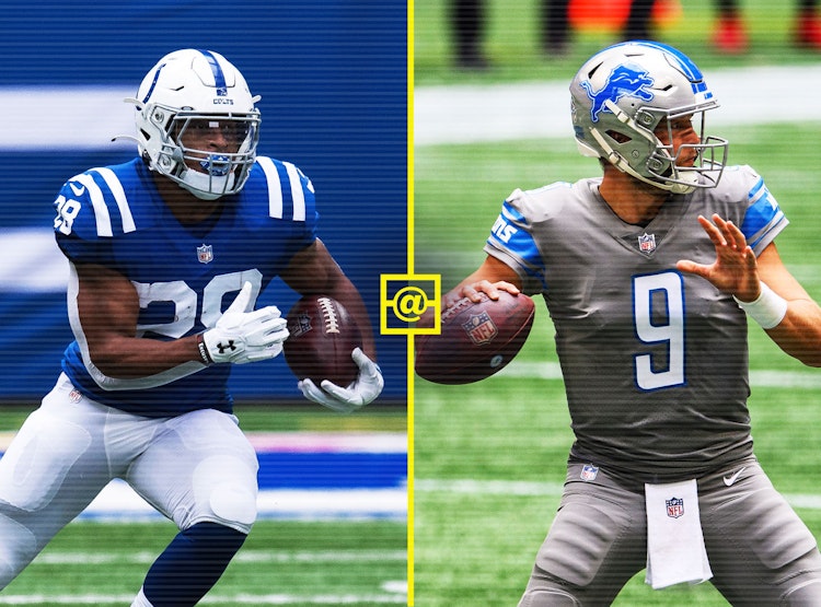 NFL 2020 Indianapolis Colts vs. Detroit Lions: Predictions, picks and bets