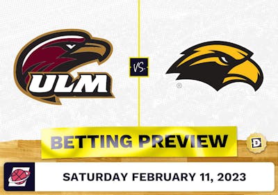 Louisiana-Monroe vs. Southern Miss CBB Prediction and Odds - Feb 11, 2023