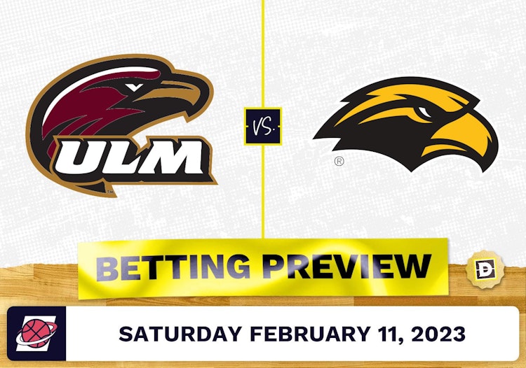 Louisiana-Monroe vs. Southern Miss CBB Prediction and Odds - Feb 11, 2023