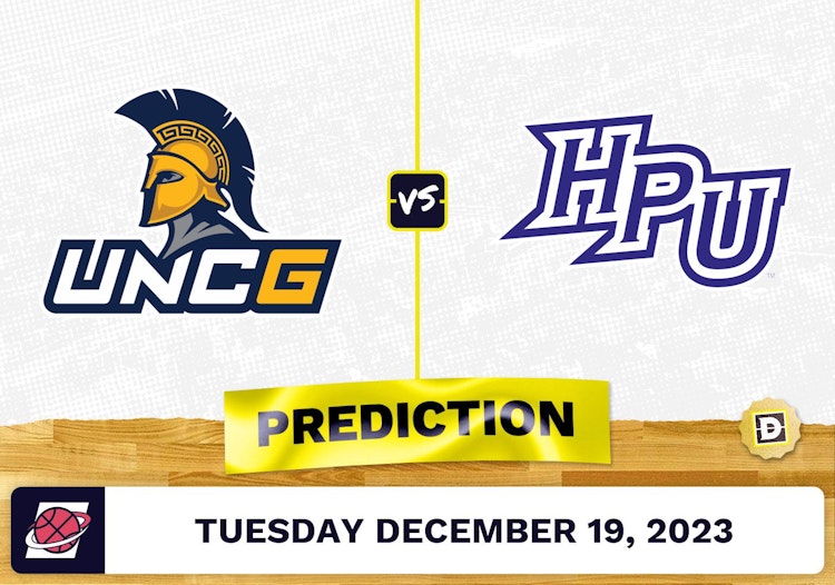 UNC Greensboro vs. High Point Prediction, Odds, College Basketball Picks  [12/19/2023]