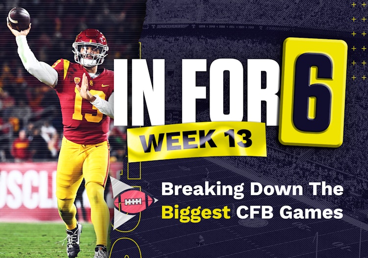 Breaking Down The Six Biggest College Football Games of Week 13
