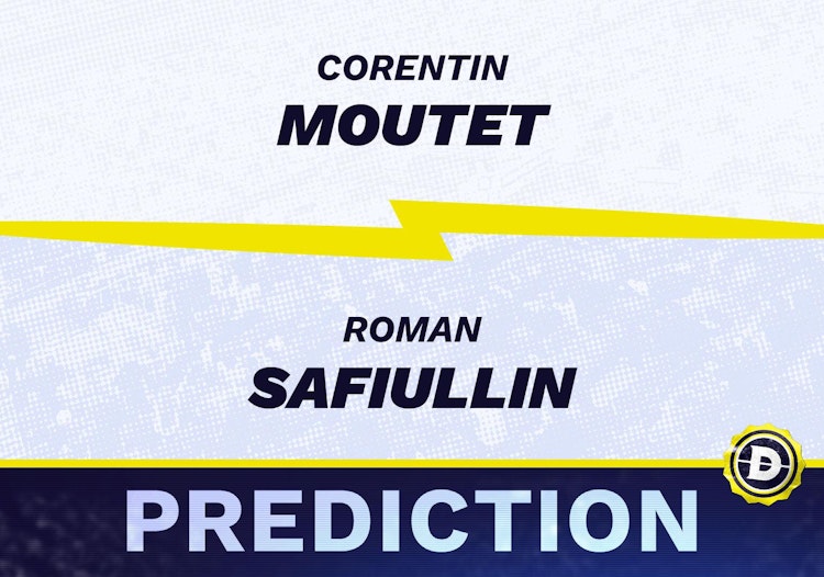 Corentin Moutet vs. Roman Safiullin Prediction, Odds, Picks for ATP Italian Open 2024