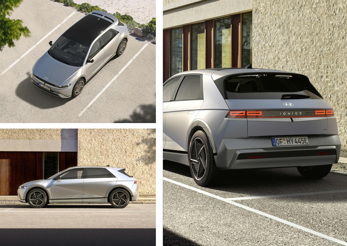 Das Exterieur des Hyundai IONIQ 5.