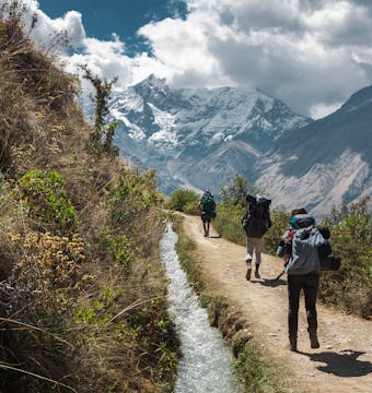 The Salkantay Trek