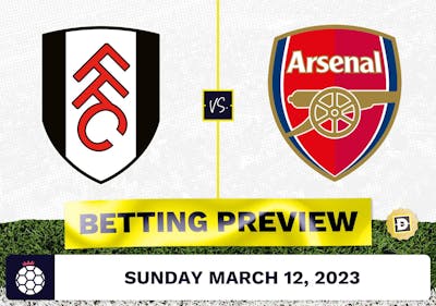 Fulham vs. Arsenal Prediction and Odds - Mar 12, 2023