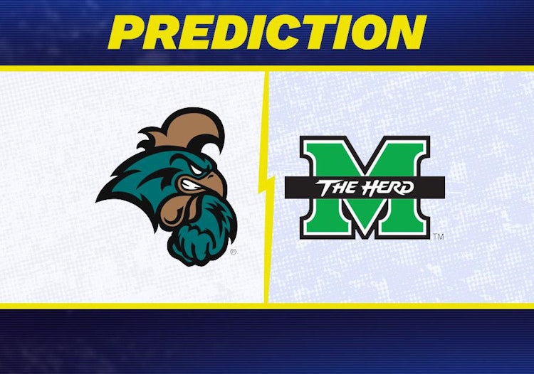 Coastal Carolina-Marshall Predictions and Game Preview.