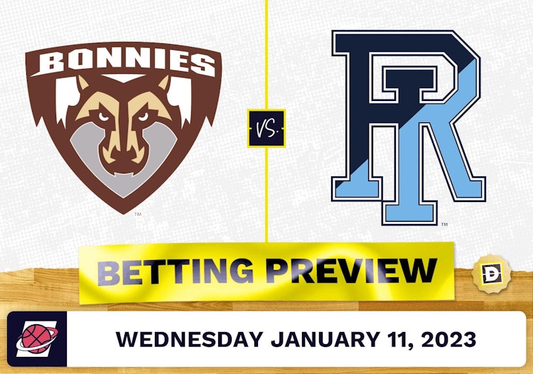 St. Bonaventure vs. Rhode Island CBB Prediction and Odds - Jan 11, 2023