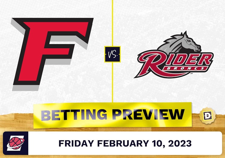 Fairfield vs. Rider CBB Prediction and Odds - Feb 10, 2023