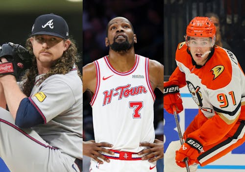 Best parlay today: Player prop picks [NBA, MLB & NHL]