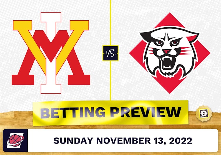 Virginia Military vs. Davidson CBB Prediction and Odds - Nov 13, 2022