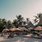 A bohemian beach club to connect
