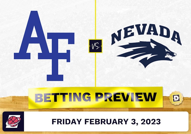 Air Force vs. Nevada CBB Prediction and Odds - Feb 3, 2023