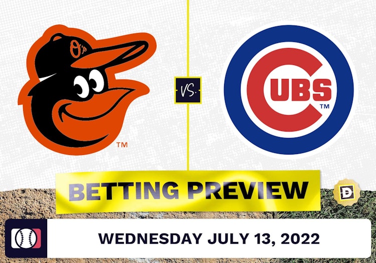 Orioles vs. Cubs Prediction and Odds - Jul 13, 2022