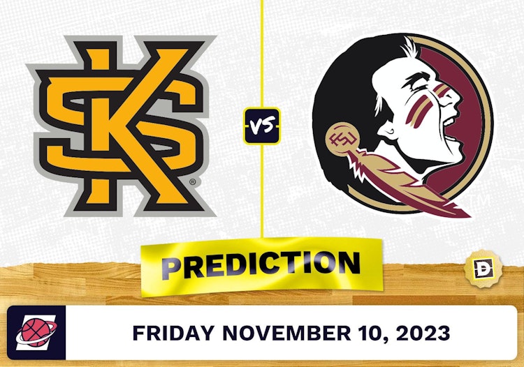 Kennesaw State vs. Florida State Basketball Prediction - November 10, 2023