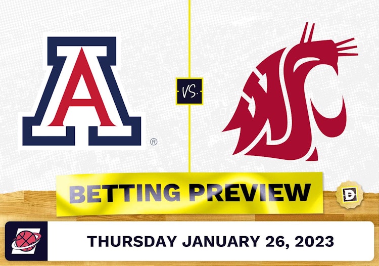 Arizona vs. Washington State CBB Prediction and Odds - Jan 26, 2023