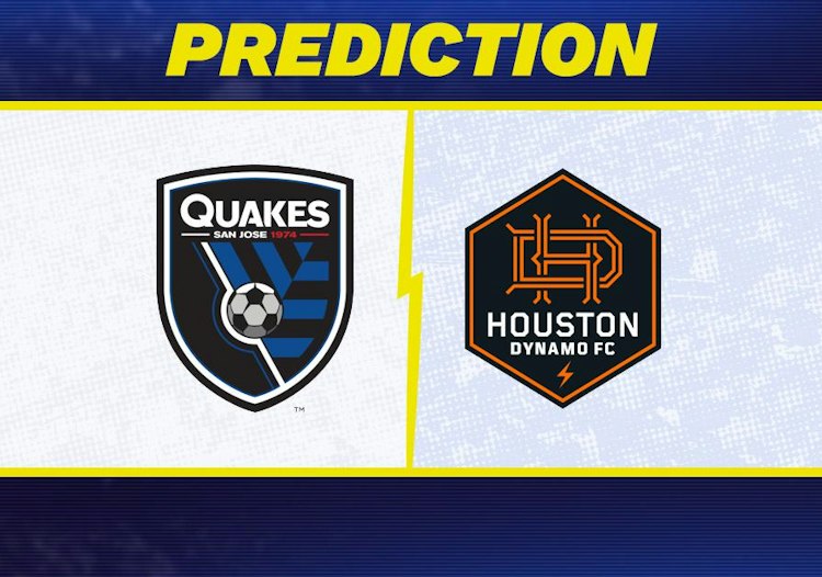 San Jose Earthquakes takes on Houston Dynamo in MLS action.