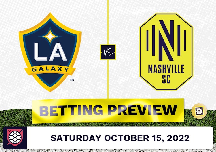 LA Galaxy vs. Nashville SC Prediction - Oct 15, 2022