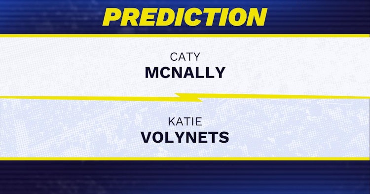 Caty McNally vs Katie Volynets Tennis Prediction.