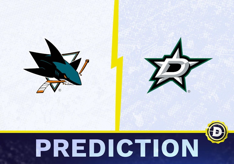 San Jose Sharks vs. Dallas Stars Prediction, Odds, NHL Picks [3/2/2024]