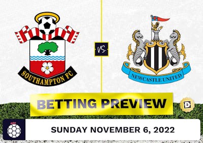 Southampton vs. Newcastle Prediction and Odds - Nov 6, 2022