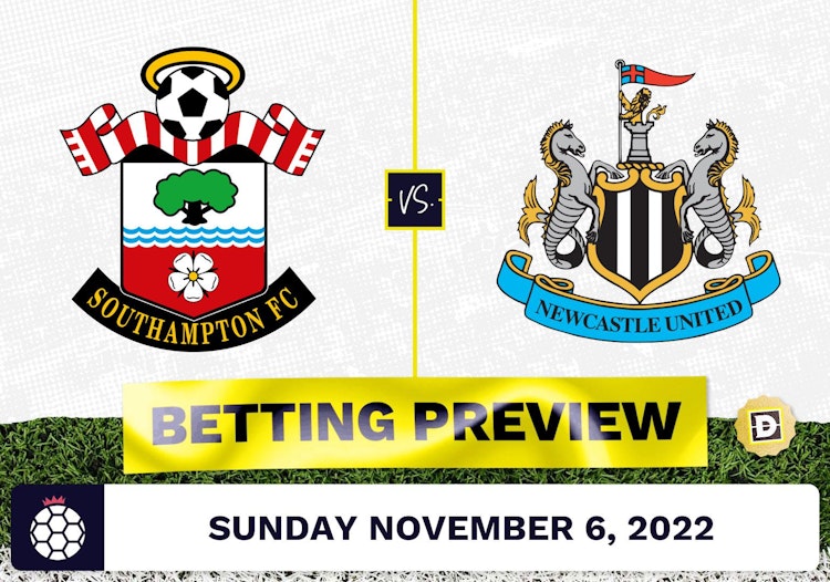 Southampton vs. Newcastle Prediction and Odds - Nov 6, 2022