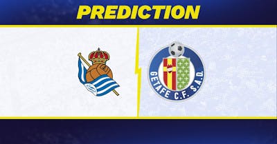 Real Sociedad vs. Getafe Prediction, Odds, La Liga Picks [1/26/2025]