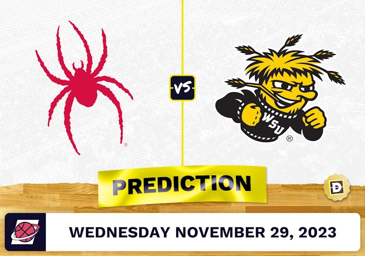 Richmond Richmond vs. Wichita State Wichita State Basketball Prediction - November 29, 2023