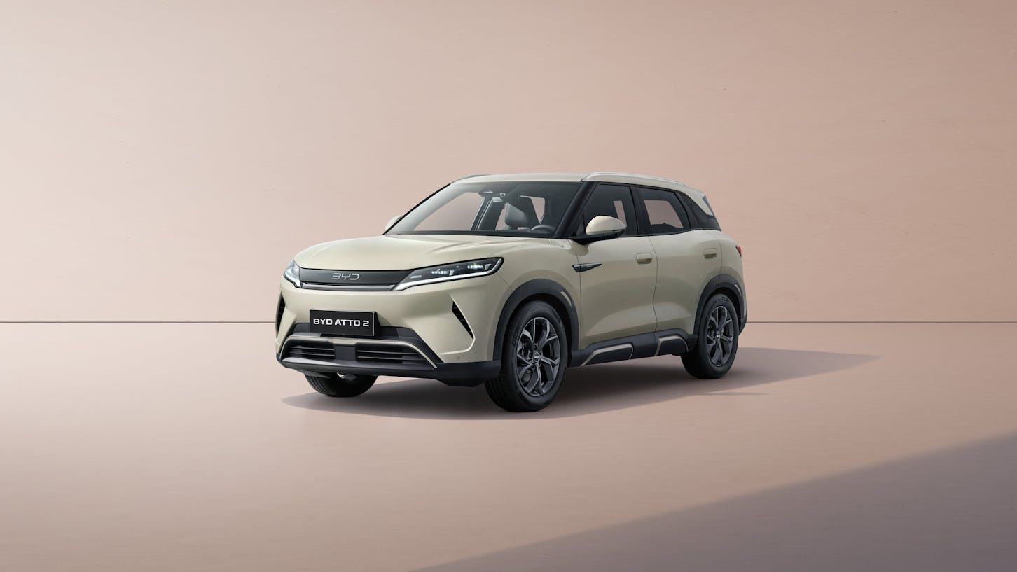 Der BYD ATTO 2