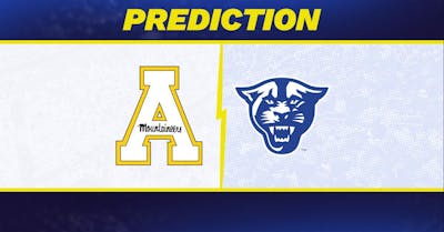 App State vs. Georgia State prediction: Appalachian State favored to win men's college basketball matchup [1/8/2026]
