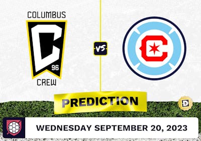 Columbus Crew vs. Chicago Fire Prediction - September 20, 2023