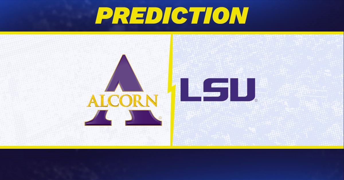 Alcorn State vs. LSU prediction: LSU favored to win men's college basketball matchup [11/18/2025]