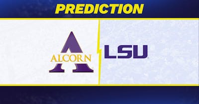 Alcorn State vs. LSU prediction: LSU favored to win men's college basketball matchup [11/18/2025]