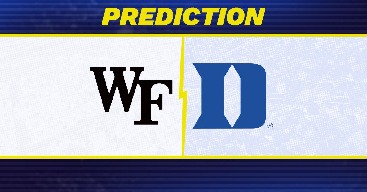 Wake Forest vs. Duke prediction: Duke favored to win men's college basketball matchup [1/24/2026]