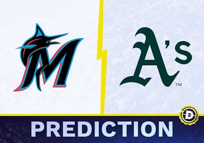 Miami Marlins vs. Oakland Athletics Prediction, Odds, MLB Picks [5/5/2024]