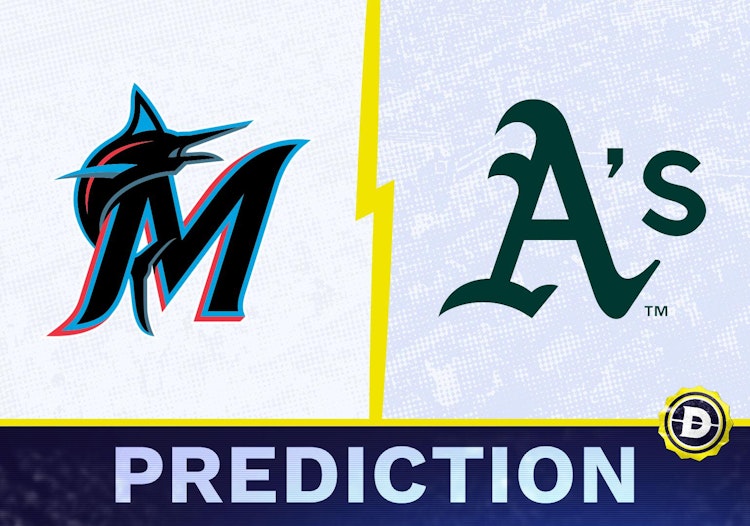 Miami Marlins vs. Oakland Athletics Prediction, Odds, MLB Picks [5/5/2024]