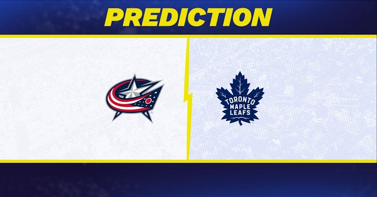 Columbus Blue Jackets-Toronto Maple Leafs Predictions and Game Preview.