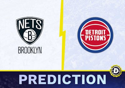 Brooklyn Nets vs. Detroit Pistons Prediction, Odds, NBA Picks [3/7/2024]