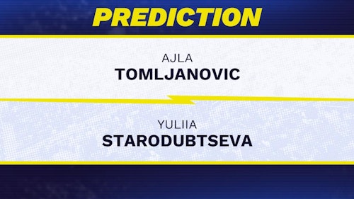 Ajla Tomljanovic vs. Yuliia Starodubtseva prediction, odds, picks for WTA China Open 2025