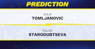 Ajla Tomljanovic vs. Yuliia Starodubtseva prediction, odds, picks for WTA China Open 2025