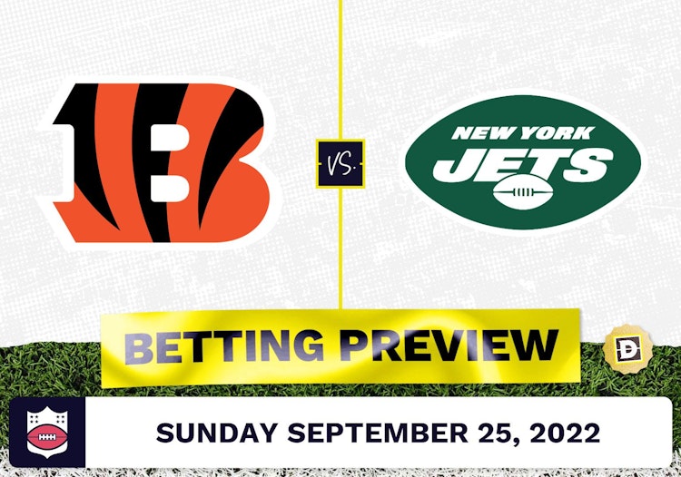 Bengals vs. Jets Week 3 Prediction and Odds - Sep 25, 2022