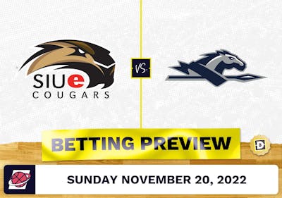 SIU-Edwardsville vs. Longwood CBB Prediction and Odds - Nov 20, 2022