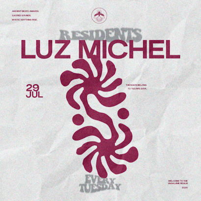Luz Michel @ Vagalume Tulum