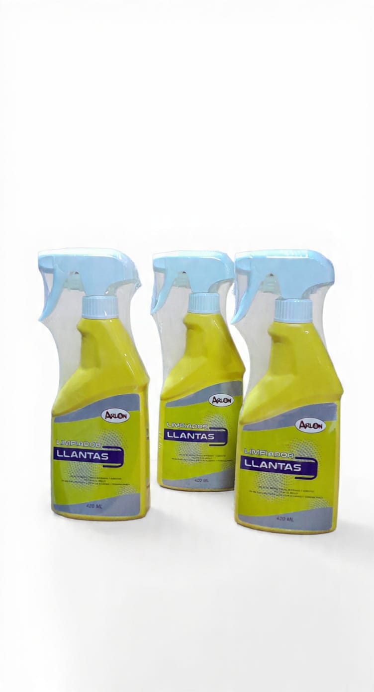 LIMPIADOR DE NEUMATICOS ARLON