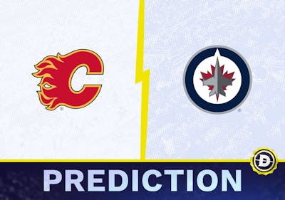 Calgary Flames vs. Winnipeg Jets Prediction, Odds, NHL Picks [4/4/2024]